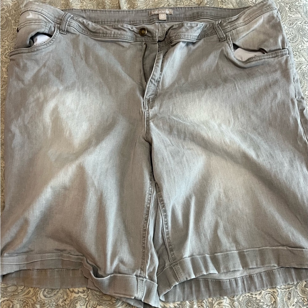 Bermuda shorts